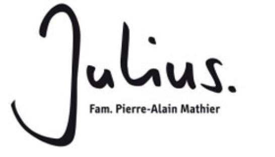 Logo Weingut Familie Pierre-Alain Mathier Vins Julius Wallis Schweiz