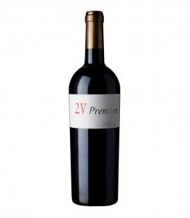 Flasche 75cl 2V Premium 2012 Rotwein Castilla y Leon Spanien 