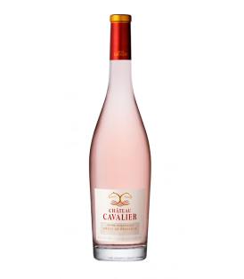Flasche 75cl Château Cavalier Cuvée Marafiance Rosé 2021 Provence Frankreich