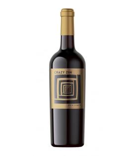 Flasche 75cl Crazyzin Old Vines IGP 2019 Rotwein Italien Apulien