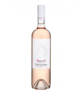 Flasche 75cl Charme des Demoiselles Rosé 2021 Roséwein Frankreich Provence