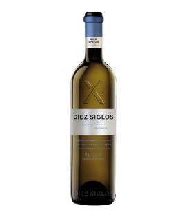 Flasche 75cl Diez Siglos Sauvignon Blanc Ruedo DO 2021 Weisswein Spanien Rueda