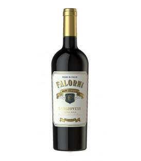Flasche 75cl Falorni Sangiovese Toscana IGT 2019 Rotwein Italien Toskana