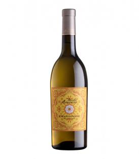 Flasche 75cl Feudo Arancio Chardonnay 2022 Weisswein Italien Sizilien