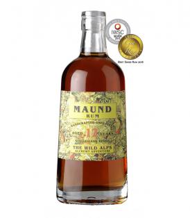 Flasche 50cl Maund (Jamaika) Rum 12 years Rum