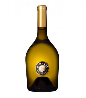 Flasche 75cl Miraval Blanc 2020 Frankreich Provence