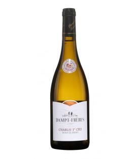 Flasche 75cl Mont-de-Milieu Chablis 1er Cru AC Dampt Frères 2020 Weisswein Burgund Frankreich