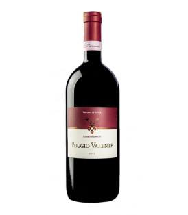 Flasche 75cl  Poggio Valente IGT Toscana 2020 Rotwein Italien Toskana