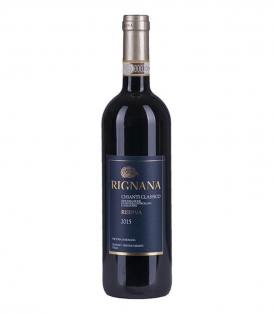 Flasche 75cl Rignana Reserva DOCG 2017 Rotwein Italien Toskana