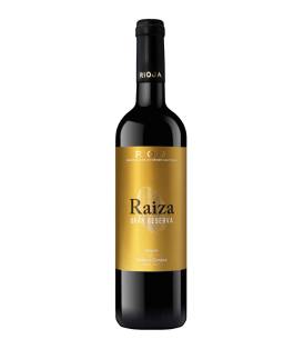 Flasche 75cl Raiza Gran Reserva 2013 Rotwein Spanien Rioja
