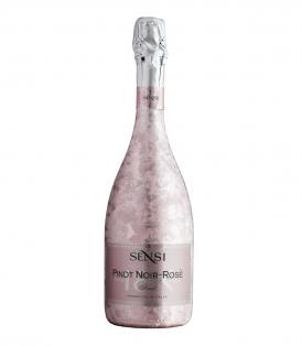 Prosecco 18K Pinot Noir Rosé Brut Italien Toskana Weingut Sensi