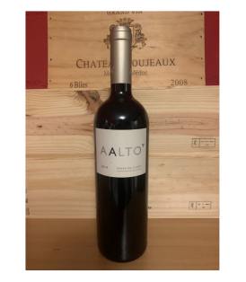 Flasche 75cl Aalto Rotwein Spanien Jahrgang 2014