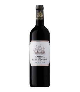 Flasche 75cl Amiral de Beychevelle 2018 Frankreich Bordeaux
