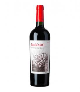Flasche Benmarco Cabernet Sauvignon 2017 75cl Rotwein Argentinien Mendoza