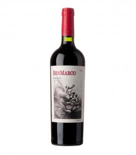 Flasche Benmarco Malbec 2021 75cl Rotwein kaufen Argentinien Mendoza