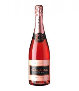 Flasche Nicolas Feuillatte Brut Rosé 75cl Champagner