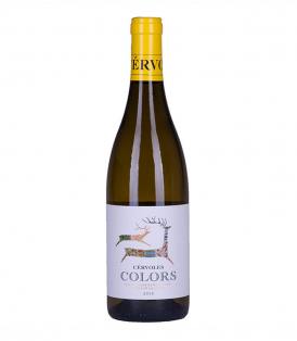 Flasche 75cl Cérvoles Colors Blanc DO 2021 Weisswein Spanien