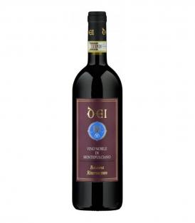 Flasche 75cl Vino Nobile di Montepulciano Bossona Riserva DOCG 2013 Rotwein Italien Toskana