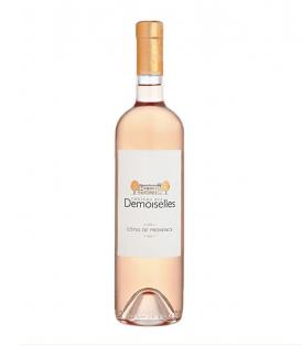 Flasche 75cl Château des Demoiselles Rosé 2021 Roséwein Frankreich Provence
