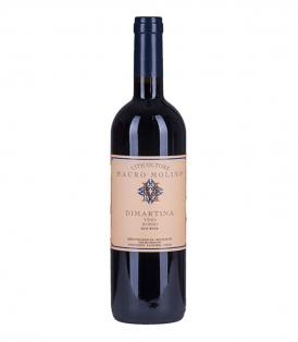 Flasche Dimartina Langhe Rosso DOC 2020 Rotwein Italien Piemont