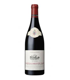 Flasche Chateauneuf-Du-Pape AOC les Sinards rouge 2019 Rotwein Frankreich