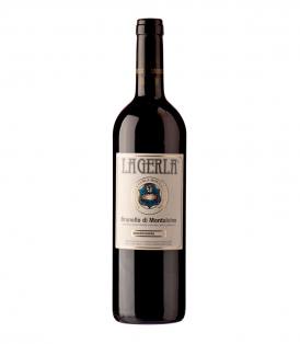 Flasche Brunello di Mont. La Gerla 2017 75cl Rotwein Italien Toscana