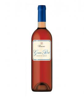 Flasche Merlot Gran Rosé 2021 75cl Guido Brivio Tessin Schweiz