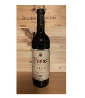 Flasche 75cl Rotwein Protos Gran Reserva 2014 Spanien Ribera del Duero