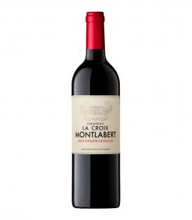 Flasche 75cl Château La Croix Montlabert 2018 Rotwein Frankreich