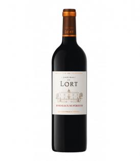 Flasche 75cl Château du Lort 2018 Rotwein Frankreich Bordeaux