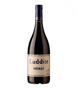 Flasche 75cl Luddite Shiraz 2017 Rotwein Südafrika 