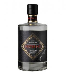 Flasche 50cl Mister M's London Dry Gin