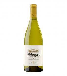 Flasche Muga Blanco 2021 Weisswein Spanien Rioja Bodegas Muga