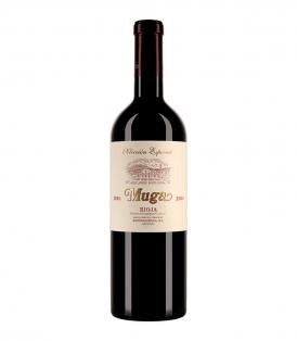 Flasche Muga Reserva Sel. Esp. 2009 (150cl) Rioja Rotwein Spanien Muga