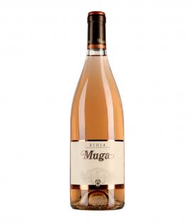 Flasche Muga Rosado 2021 75cl Roséwein Spanien Rioja Bodegas Muga