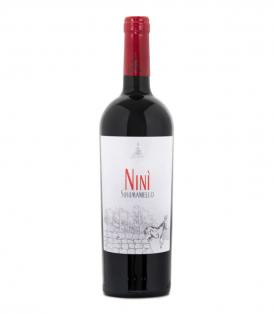 Flasche 75cl Rotwein Nini Susumaniello IGT 2021 Apulien Italien 