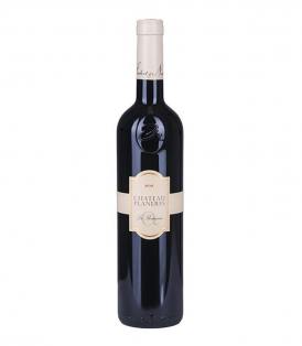 Flasche 75cl La Romanie Rouge AOC 2015 Rotwein Frankreich