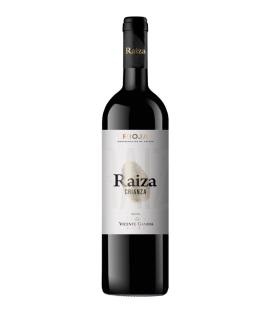 Flasche 75cl Raiza Crianza 2020 Rotwein Spanien Rioja