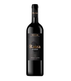 Flasche 75cl Raiza Reserva 2018 Rotwein Spanien Rioja