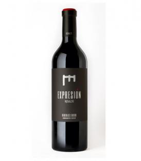 Flasche Resalte Expresion Reserva 2014 (75cl) Rotwein Spanien Ribera del Duero 