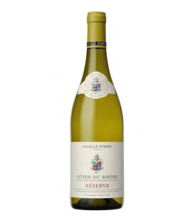 Flasche 75cl Côtes du Rhône AOC Réserve blanc 2020 Frankreich Weisswein