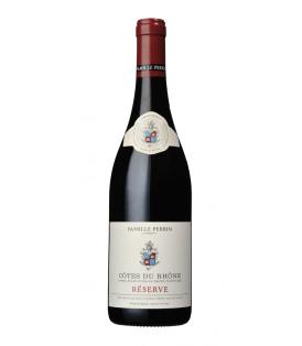 Flasche 75cl Côtes du Rhône AOC Réserve Rouge 2019 Rotwein Frankreich