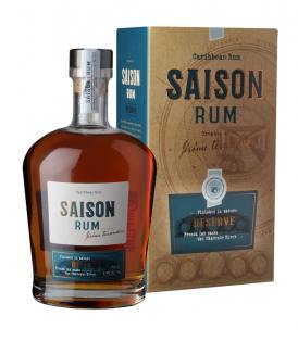 Flasche Rum Saison Rum Reserve Karibik 