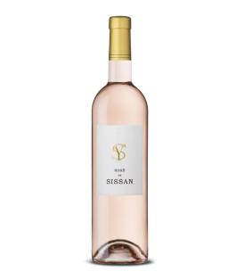 Flasche 75cl Rosé de Sissan 2022 Frankreich Bordeaux