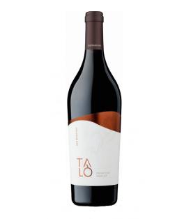 Flasche 75cl Talo Primitivo Merlot di Manduria DOP 2022 Rotwein Italien Apulien