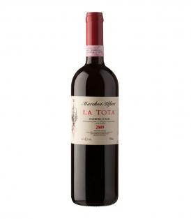 Flasche Barbera d'Asti La Tota 2021 (75cl) Rotwein Italien Piemont