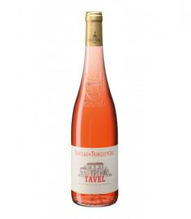 Flasche 75cl Château de Trinquevedel Rosé 2020 Roséwein Frankreich