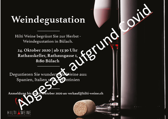 abgesagt 