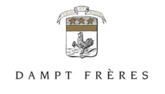 Logo Vignoble Dampt Frères Weingut Frankreich 