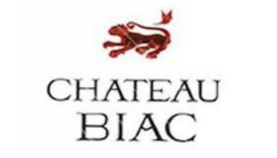 Hersteller Logo Château Biac Frankreich